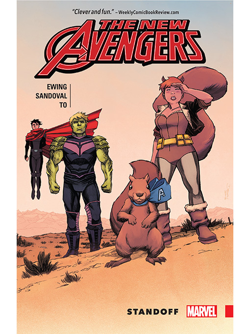 Title details for The New Avengers (2015), Volume 2 by Al Ewing - Available